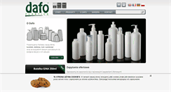 Desktop Screenshot of dafo.pl